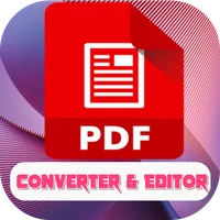 iQ Pdf Converter & Editor icon
