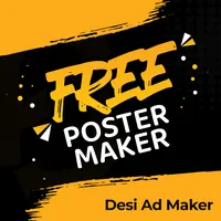 DesiAdMaker : Poster Maker App icon