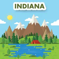 Indiana State RV Parks & Campg icon