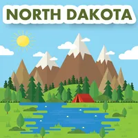 North Dakota State RV Parks &  icon