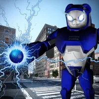Iron Panda Fighting: Robot kun icon