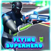 Flying Superhero 3D: vegas Maf icon