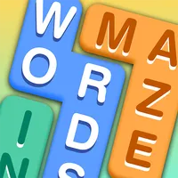 Words in Maze - Connect Words icon