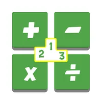 Math Practice: (+ - x ÷) icon