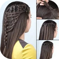 Girls Hairstyles Step by Step icon