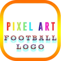 Pixel Art - Football Logo icon