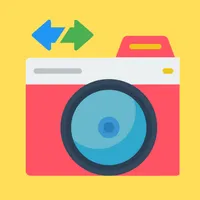 Resize Camera - Click Compress icon