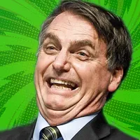 Figurinhas Bolsonaro Esquerda  icon