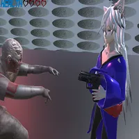 Zombie Survival Anime Funny Ap icon