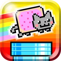 Flappy Nyan: flying cat wings icon