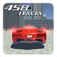 458 Italia Drift Simulator:Car icon