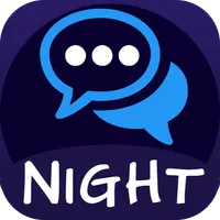 Night Chat : Chat with friends icon
