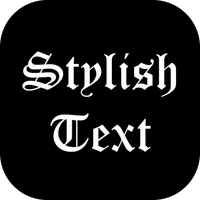 Stylish Text icon