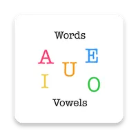English Vowels & Words icon