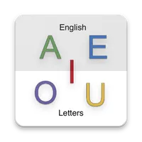 English Letters icon