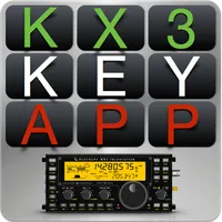 KX3 KeyApp for Ham Radio icon