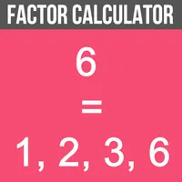 Factor Calculator icon