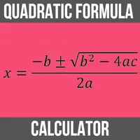 Quadratic Formula Calculator icon