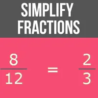 Simplify Fractions Calculator icon