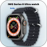 IWO Series 8 Ultra watch guide icon