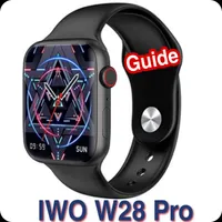 IWO W28 Pro Smart Watch Guide icon