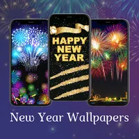 New Year Wallpapers & Cards icon