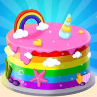 Cake Maker Games for Girls icon