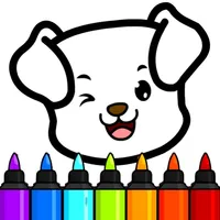 Kids Drawing & Painting Games icon