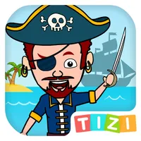 My Pirate Town: Treasure Games icon