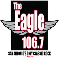 106.7 The Eagle icon