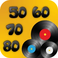 50s 60s 70s Oldies Music Radio icon