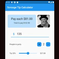 Scrooge Tip Calculator icon