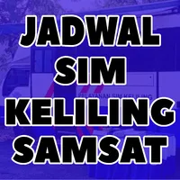 Jadwal SIM Keliling Samsat icon