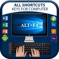 All Computer Shortcut Keys icon