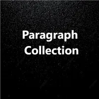 Paragraph Collection icon