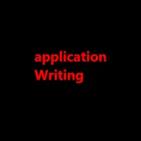 Application Writing icon
