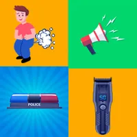 Hair cut fart air horn prank icon