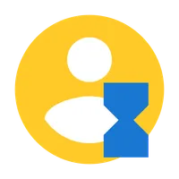 Agenda de contactos temporales icon