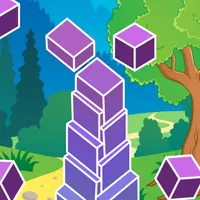 Block building challenge game icon