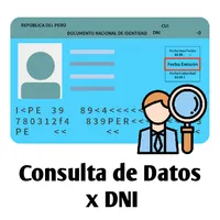 Consultas de Datos x DNI icon