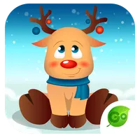 GO Keyboard Christmas Sticker icon