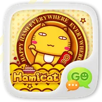 GO SMS HAMI ANIMATED STICKER icon