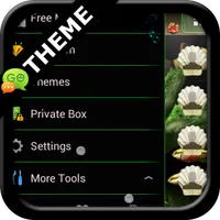 Aquarium GO SMS Theme icon