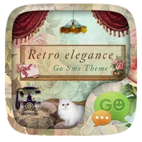 GO SMS RETRO ELEGANCE THEME icon