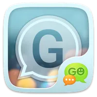 GO SMS PRO ICOLOR GLASS THEME icon