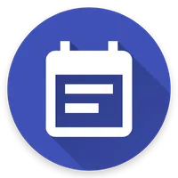 Calendar Agenda Widget (Materi icon