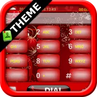 GOContacts theme CHRISTMAS icon