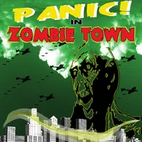 Panic in Zombie Town icon