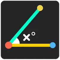 Protractor+Telescope/Magnifier icon