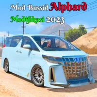 Mod Mobil Alphard Modif Bussid icon